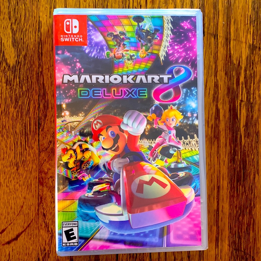 Mario Kart 8 Deluxe for Nintendo Switch